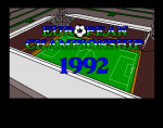 European Championship 1992